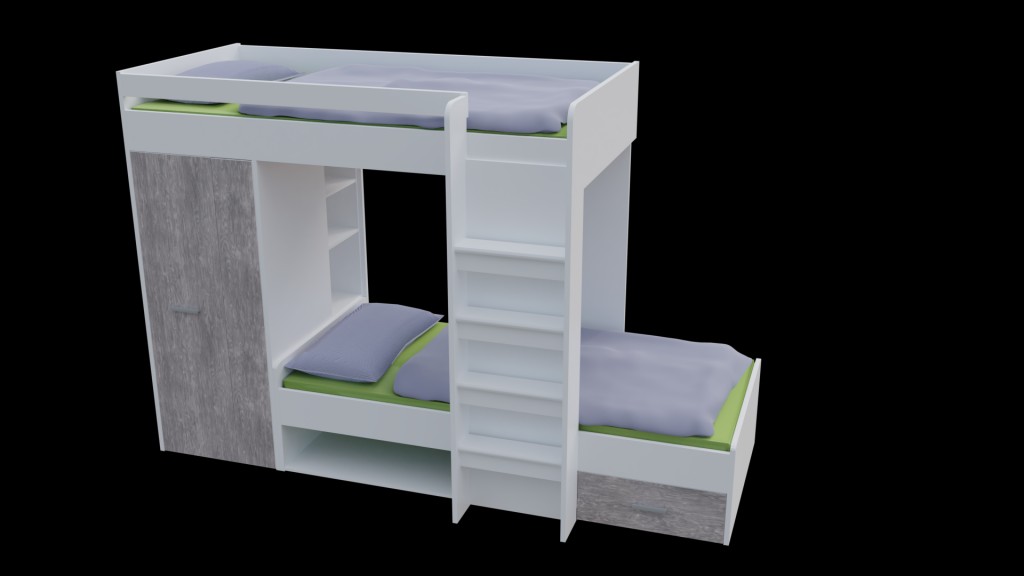Bunk bed preview image 1